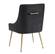 Beatrix Gray Velvet Side Chair by TOV Furniture