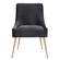 Beatrix Gray Velvet Side Chair by TOV Furniture