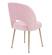 Swell Blush Velvet Chair by TOV Furniture