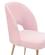 Swell Blush Velvet Chair by TOV Furniture