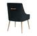 Beatrix Black Velvet Side Chair by TOV Furniture