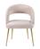 Rocco Blush Velvet Dining Chair by TOV Furniture