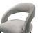 Rocco Slub Gray Dining Chair by TOV Furniture