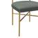 Kim Performance Gray Velvet Dining Chair by TOV Furniture