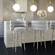 Betty Gray Velvet Barstool by TOV Furniture