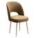 Swell Cognac Velvet Chair by TOV Furniture