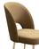 Swell Cognac Velvet Chair by TOV Furniture