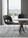 Swell Dark Gray Velvet Chair by TOV Furniture