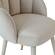 Gardenia Light Gray Velvet Dining Chair by TOV Furniture