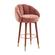 Myla Salmon Swivel Bar Stool by TOV Furniture