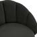 Myla Black Swivel Counter Stool by TOV Furniture