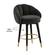 Myla Black Swivel Counter Stool by TOV Furniture