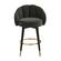 Myla Black Swivel Counter Stool by TOV Furniture