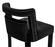 Hart Black Velvet Bar Stool by TOV Furniture