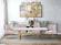 Beatrix Blush Velvet Side Chair by TOV Furniture