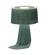 Atolla Emerald Tassel Table Lamp by TOV Furniture