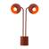 Hubli Table Lamp by TOV Furniture