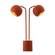 Hubli Table Lamp by TOV Furniture