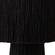Atolla Black Tassel Table Lamp by TOV Furniture