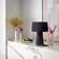 Atolla Black Tassel Table Lamp by TOV Furniture