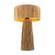 Shelby Rafia Natural Table Lamp by TOV Furniture
