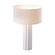 Latur Cream Table Lamp by TOV Furniture
