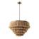 Sarai Natural Fringe Pendant by TOV Furniture