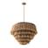 Sarai Natural Fringe Pendant by TOV Furniture