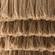 Sarai Natural Fringe Pendant by TOV Furniture