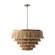 Sarai Natural Fringe Pendant by TOV Furniture