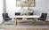 Adeline White Dining Table by TOV Furniture