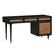 Sierra Noir Desk by TOV Furniture