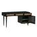 Sierra Noir Desk by TOV Furniture