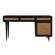 Sierra Noir Desk by TOV Furniture