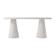 Dayana Plaster Desk by TOV Furniture
