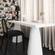 Dayana Plaster Desk by TOV Furniture