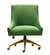 Beatrix Green Office Swivel Chair by TOV Furniture
