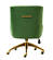 Beatrix Green Office Swivel Chair by TOV Furniture