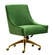 Beatrix Green Office Swivel Chair by TOV Furniture