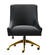 Beatrix Black Office Swivel Chair by TOV Furniture