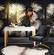 Beatrix Black Office Swivel Chair by TOV Furniture