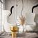 Jezebel Cream Velvet Wingback Chair by TOV Furniture
