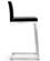 Parma Black Stainless Steel Counter Stool - Set of 2 by TOV Furniture
