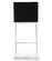 Parma Black Stainless Steel Counter Stool - Set of 2 by TOV Furniture