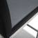 Parma Black Stainless Steel Counter Stool - Set of 2 by TOV Furniture