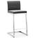 Parma Gray Stainless Steel Counter Stool - Set of 2 by TOV Furniture