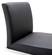 Amalfi Black Stainless Steel Adjustable Barstool by TOV Furniture