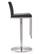 Amalfi Gray Stainless Steel Adjustable Barstool by TOV Furniture