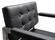 Director Black Stainless Steel Counter Stool by TOV Furniture