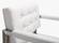 Director White Stainless Steel Counter Stool by TOV Furniture